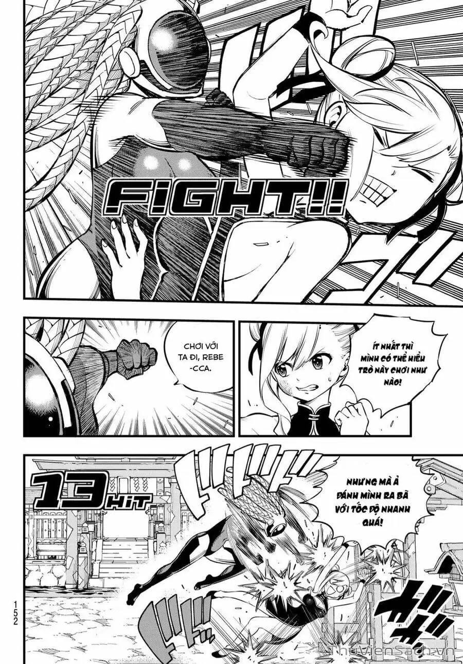 Truyện Tranh Hội Pháp Sư Và Thánh Thạch Rave trang 4