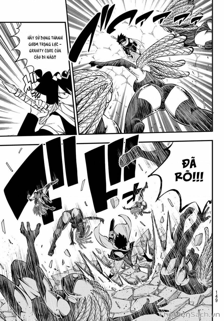Truyện Tranh Hội Pháp Sư Và Thánh Thạch Rave trang 4