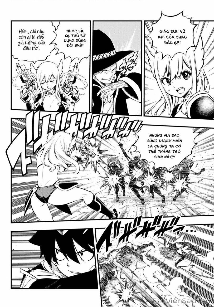 Truyện Tranh Hội Pháp Sư Và Thánh Thạch Rave trang 4