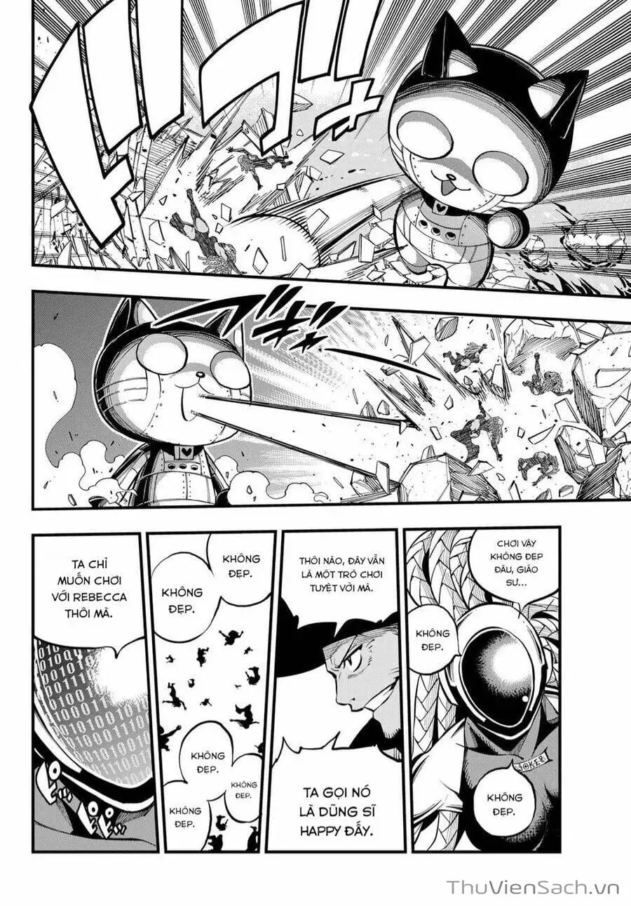 Truyện Tranh Hội Pháp Sư Và Thánh Thạch Rave trang 4