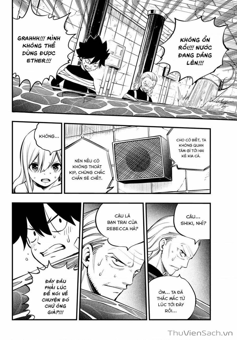 Truyện Tranh Hội Pháp Sư Và Thánh Thạch Rave trang 4