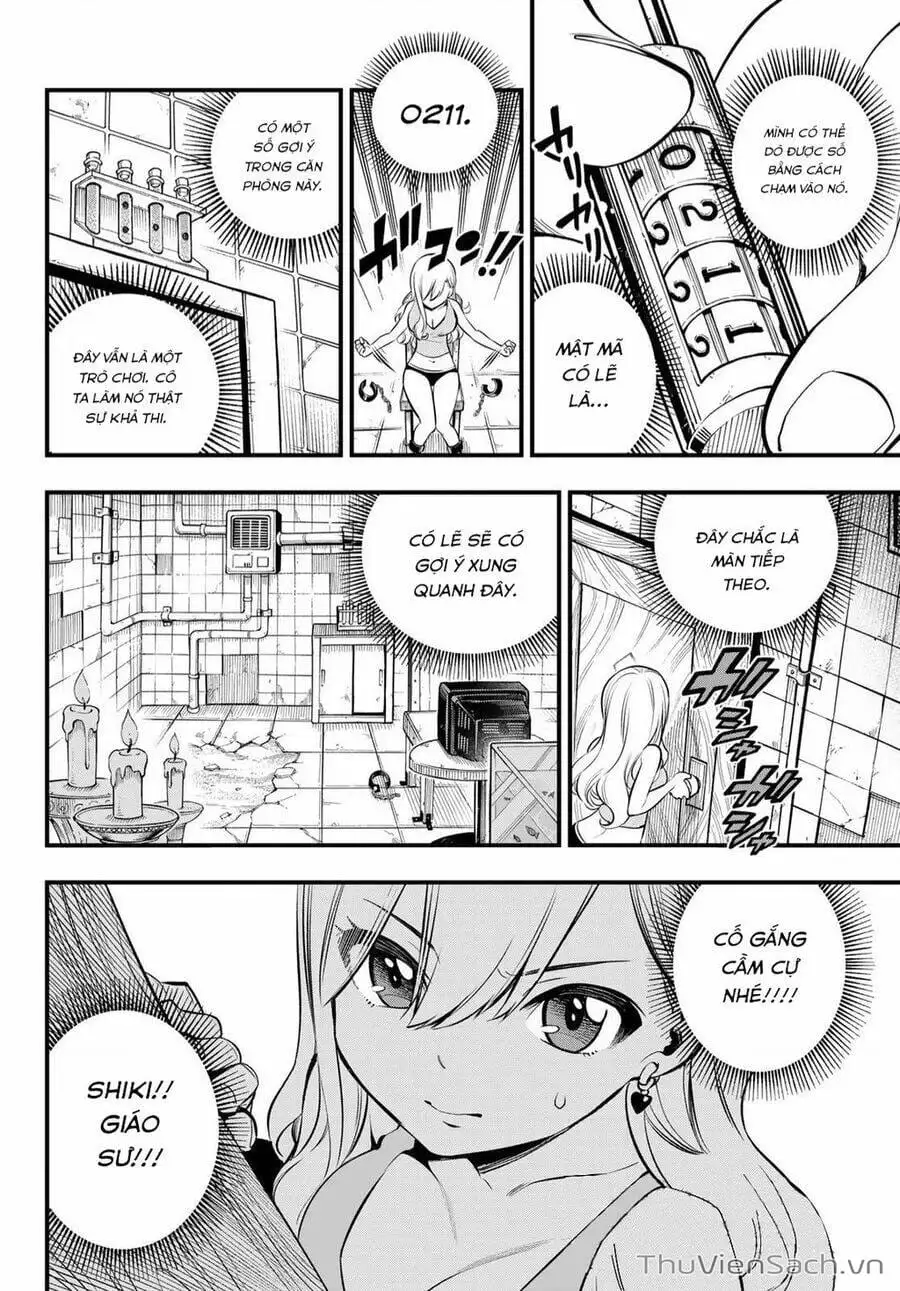 Truyện Tranh Hội Pháp Sư Và Thánh Thạch Rave trang 4