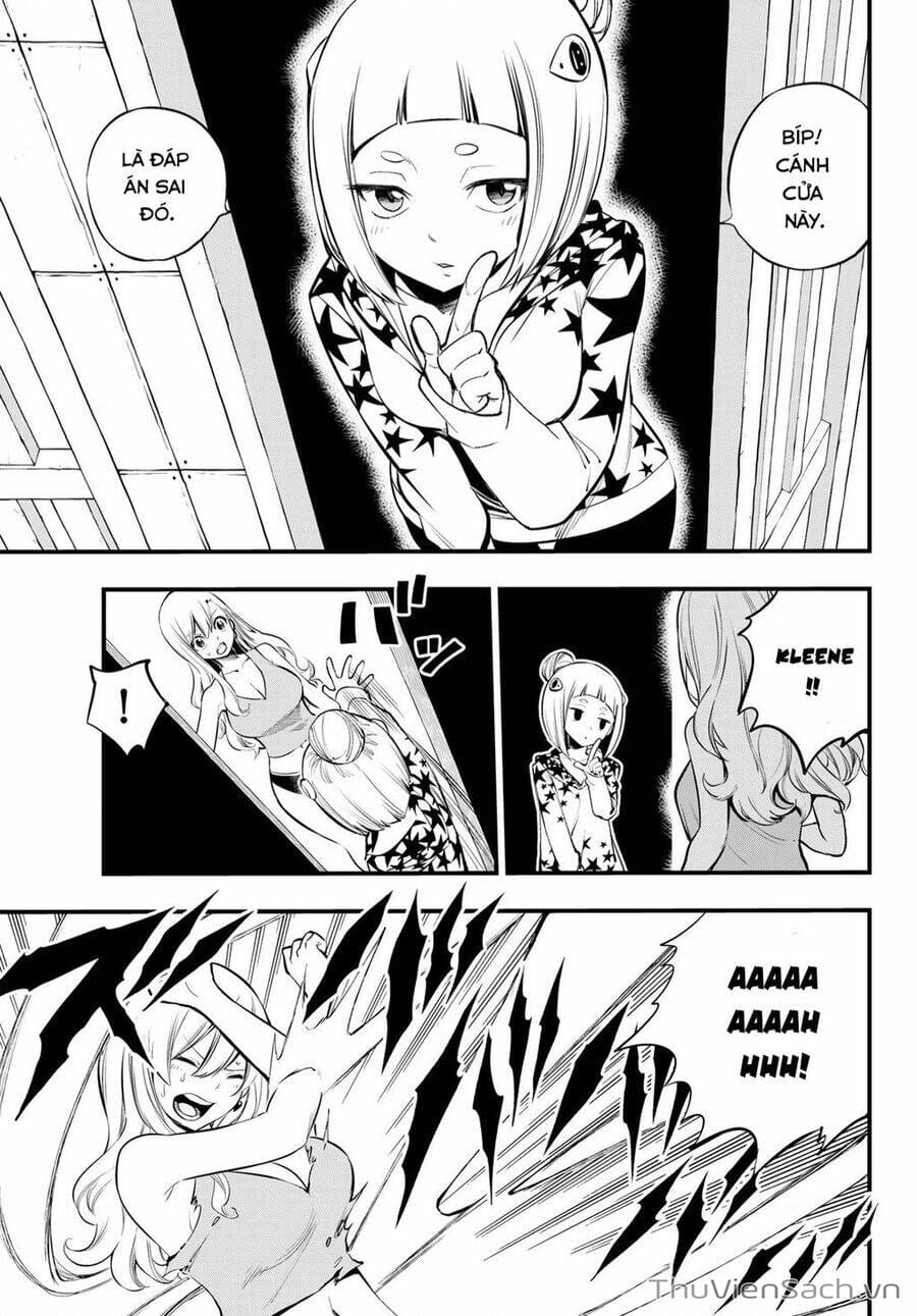 Truyện Tranh Hội Pháp Sư Và Thánh Thạch Rave trang 4