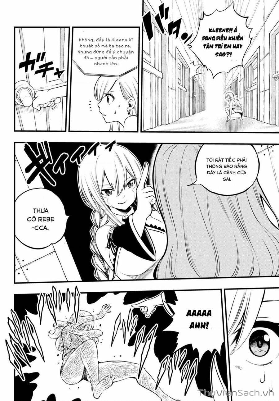 Truyện Tranh Hội Pháp Sư Và Thánh Thạch Rave trang 4