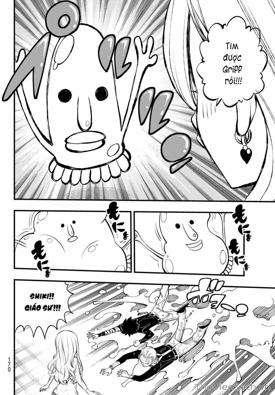 Truyện Tranh Hội Pháp Sư Và Thánh Thạch Rave trang 4