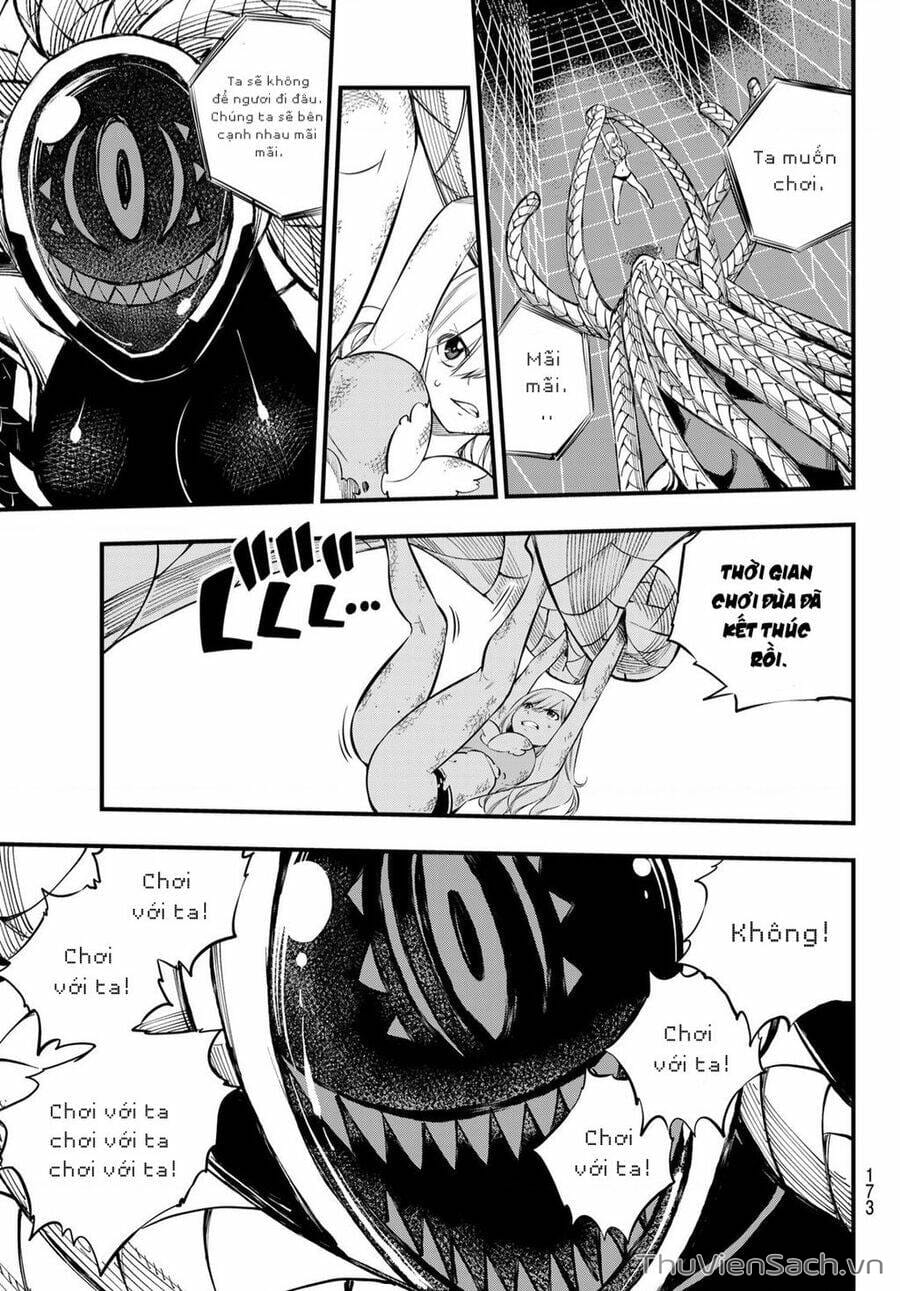 Truyện Tranh Hội Pháp Sư Và Thánh Thạch Rave trang 4