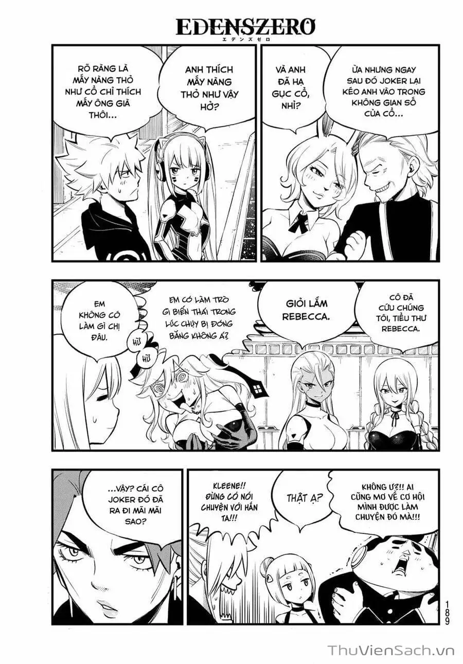 Truyện Tranh Hội Pháp Sư Và Thánh Thạch Rave trang 4