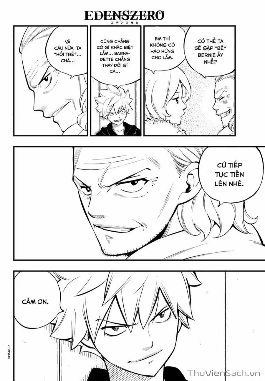 Truyện Tranh Hội Pháp Sư Và Thánh Thạch Rave trang 4