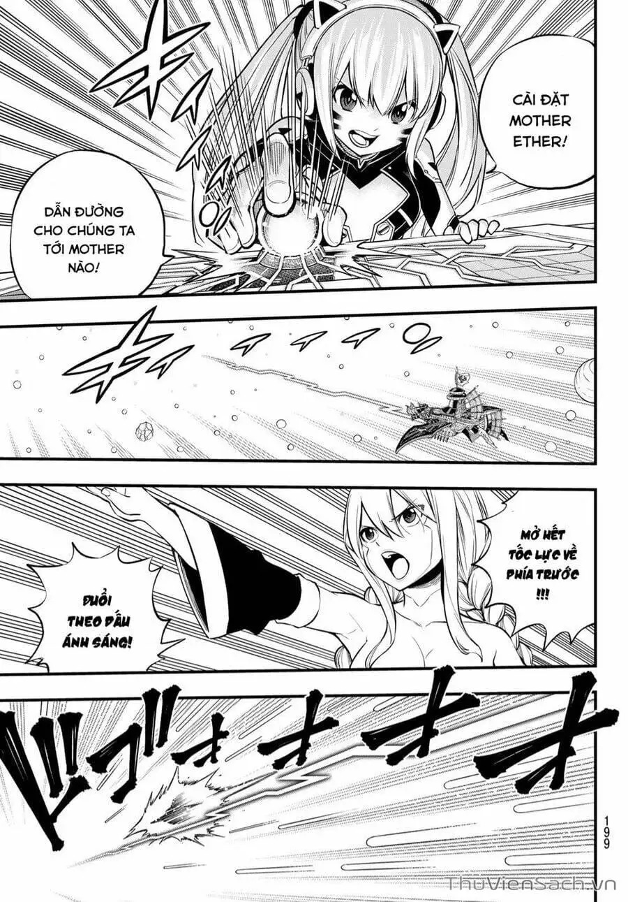 Truyện Tranh Hội Pháp Sư Và Thánh Thạch Rave trang 4