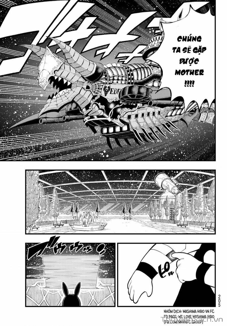 Truyện Tranh Hội Pháp Sư Và Thánh Thạch Rave trang 4