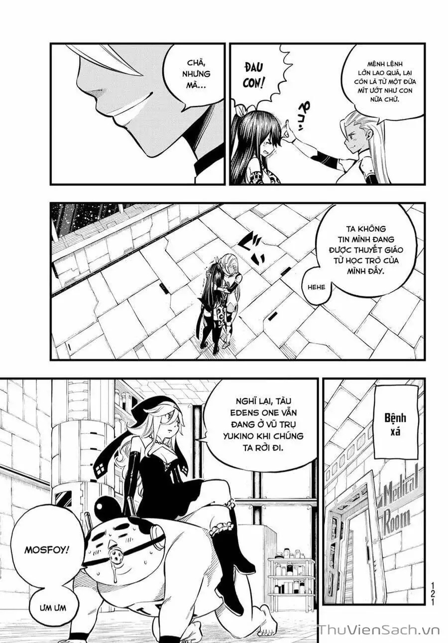 Truyện Tranh Hội Pháp Sư Và Thánh Thạch Rave trang 4