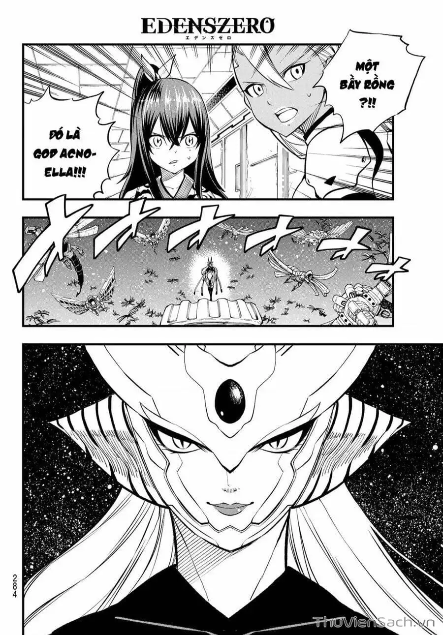 Truyện Tranh Hội Pháp Sư Và Thánh Thạch Rave trang 4