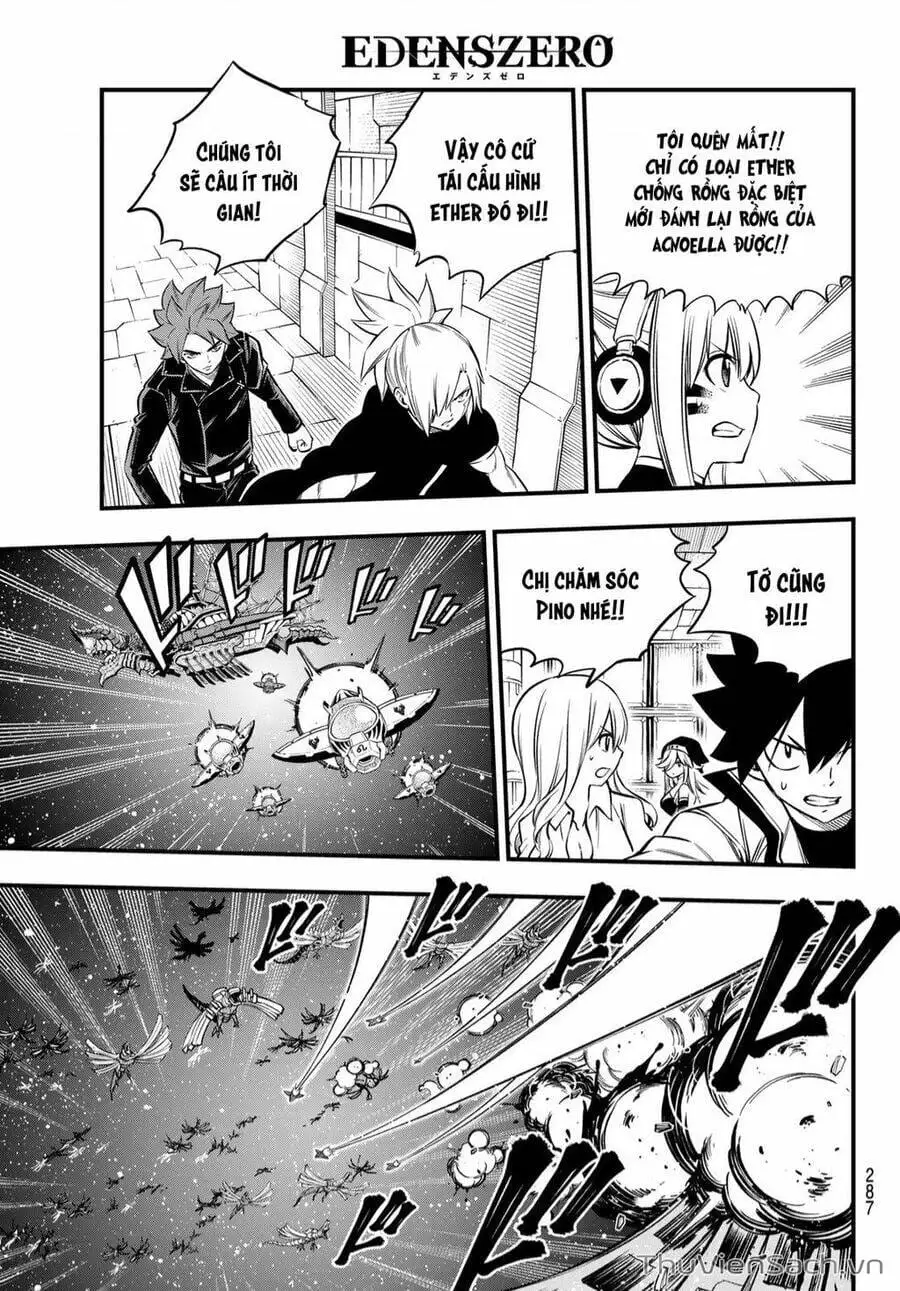 Truyện Tranh Hội Pháp Sư Và Thánh Thạch Rave trang 4