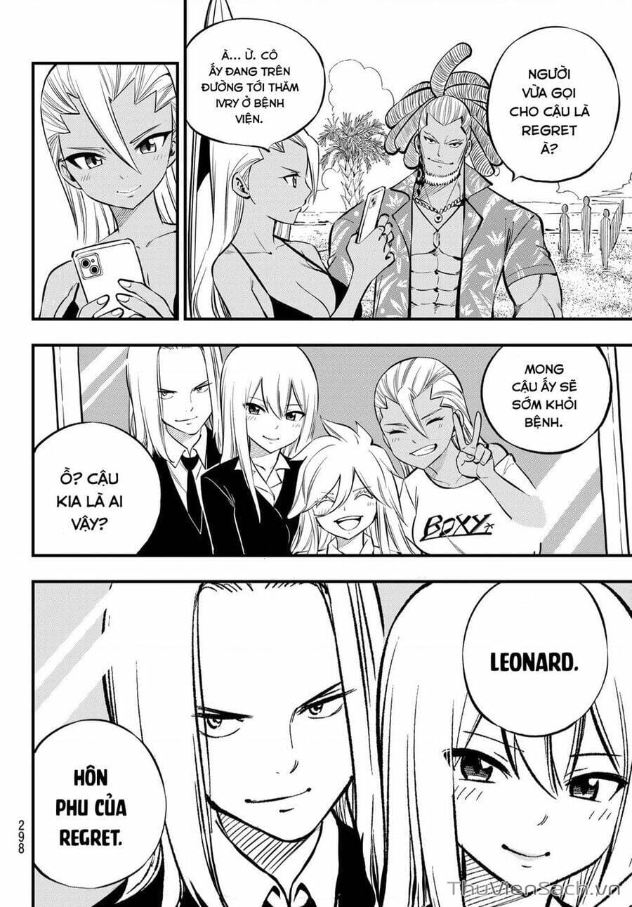 Truyện Tranh Hội Pháp Sư Và Thánh Thạch Rave trang 4