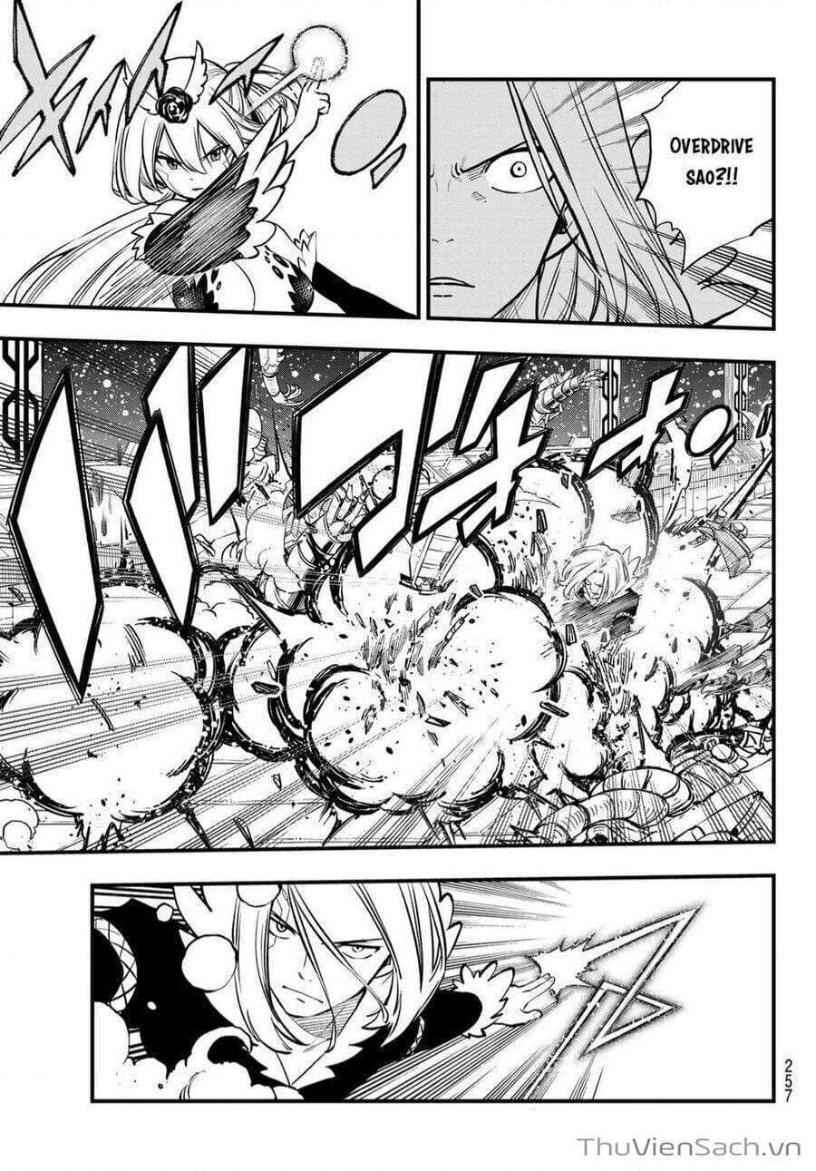 Truyện Tranh Hội Pháp Sư Và Thánh Thạch Rave trang 4