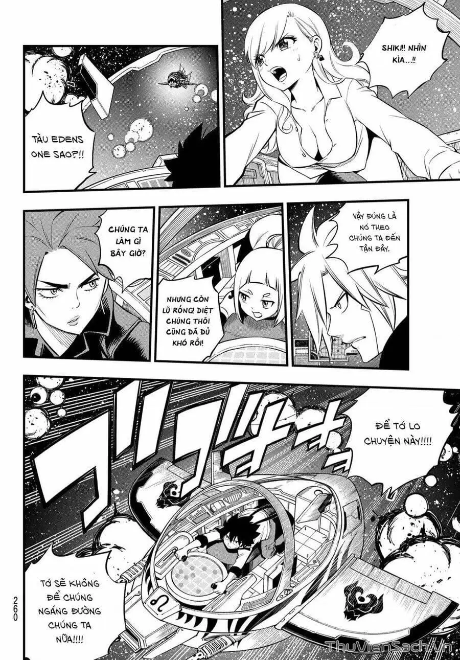 Truyện Tranh Hội Pháp Sư Và Thánh Thạch Rave trang 4