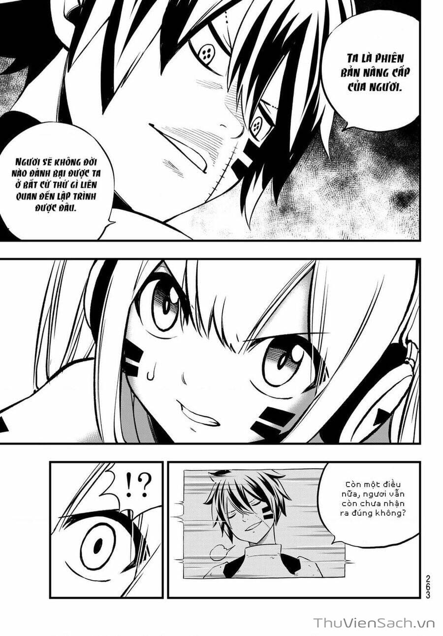 Truyện Tranh Hội Pháp Sư Và Thánh Thạch Rave trang 4