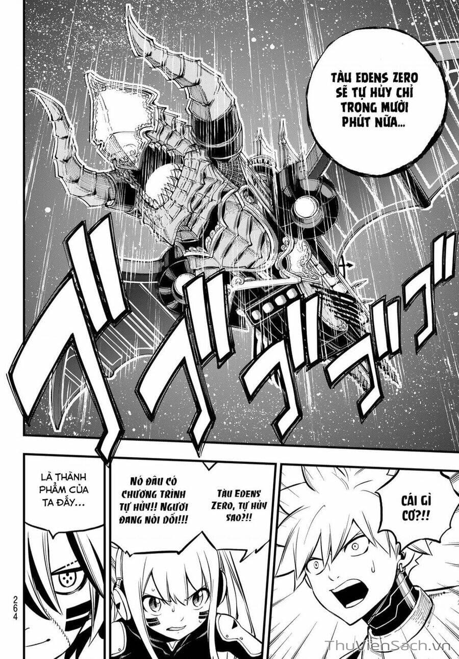 Truyện Tranh Hội Pháp Sư Và Thánh Thạch Rave trang 4