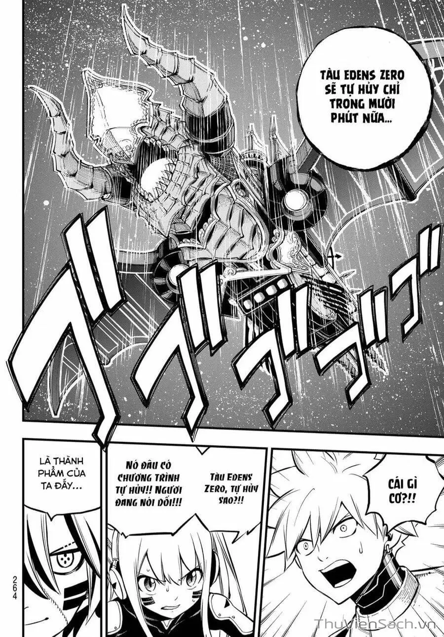 Truyện Tranh Hội Pháp Sư Và Thánh Thạch Rave trang 4