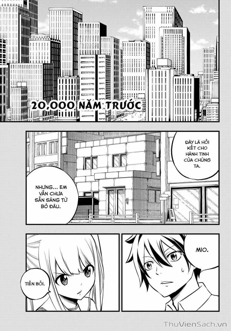 Truyện Tranh Hội Pháp Sư Và Thánh Thạch Rave trang 4