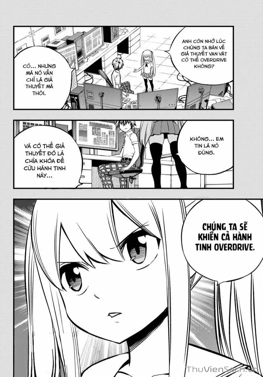 Truyện Tranh Hội Pháp Sư Và Thánh Thạch Rave trang 4