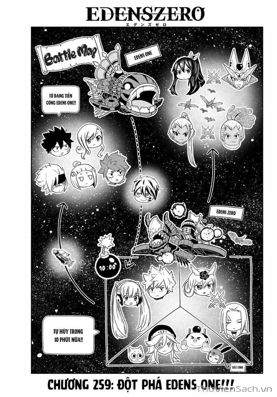 Truyện Tranh Hội Pháp Sư Và Thánh Thạch Rave trang 4