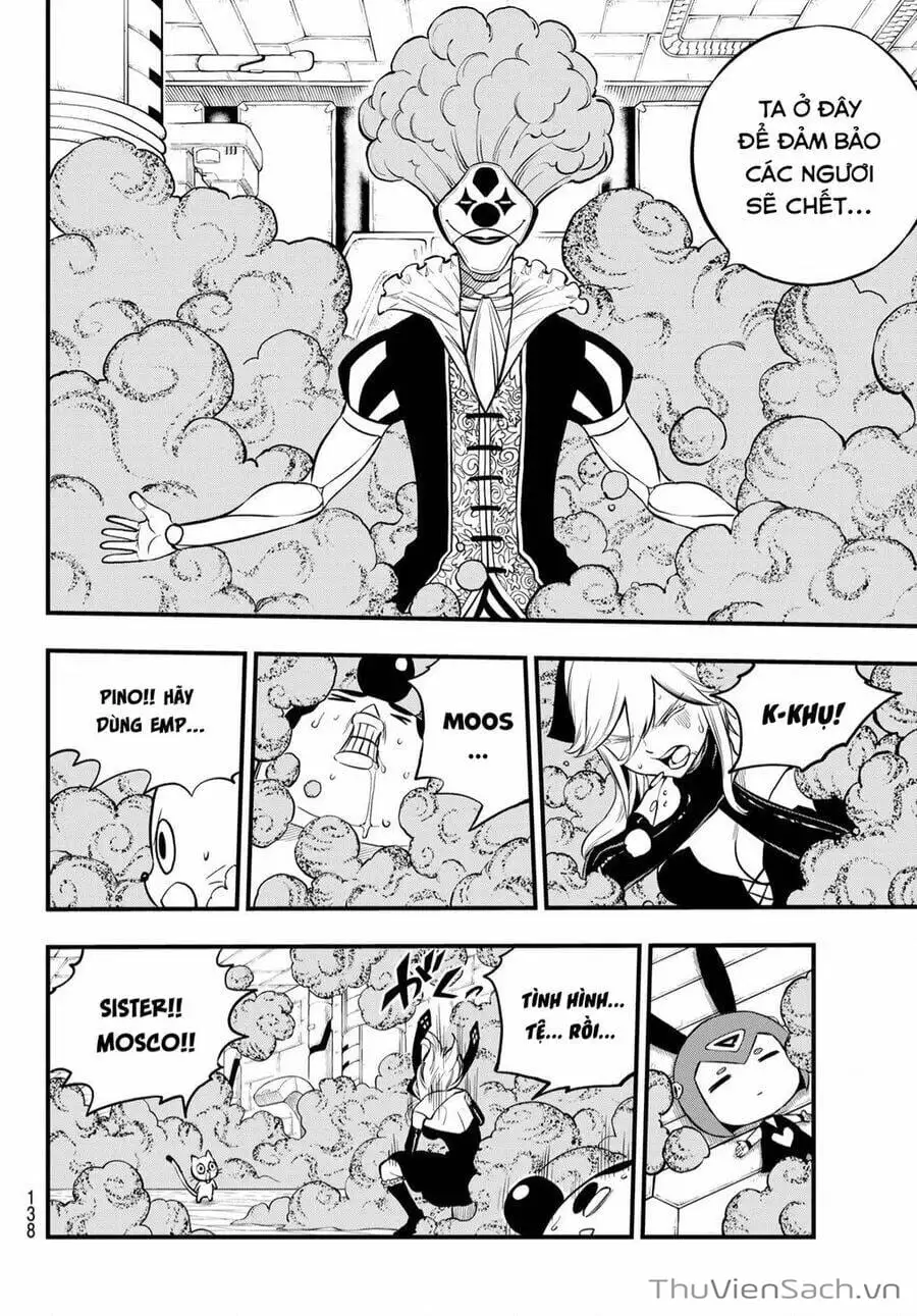 Truyện Tranh Hội Pháp Sư Và Thánh Thạch Rave trang 4