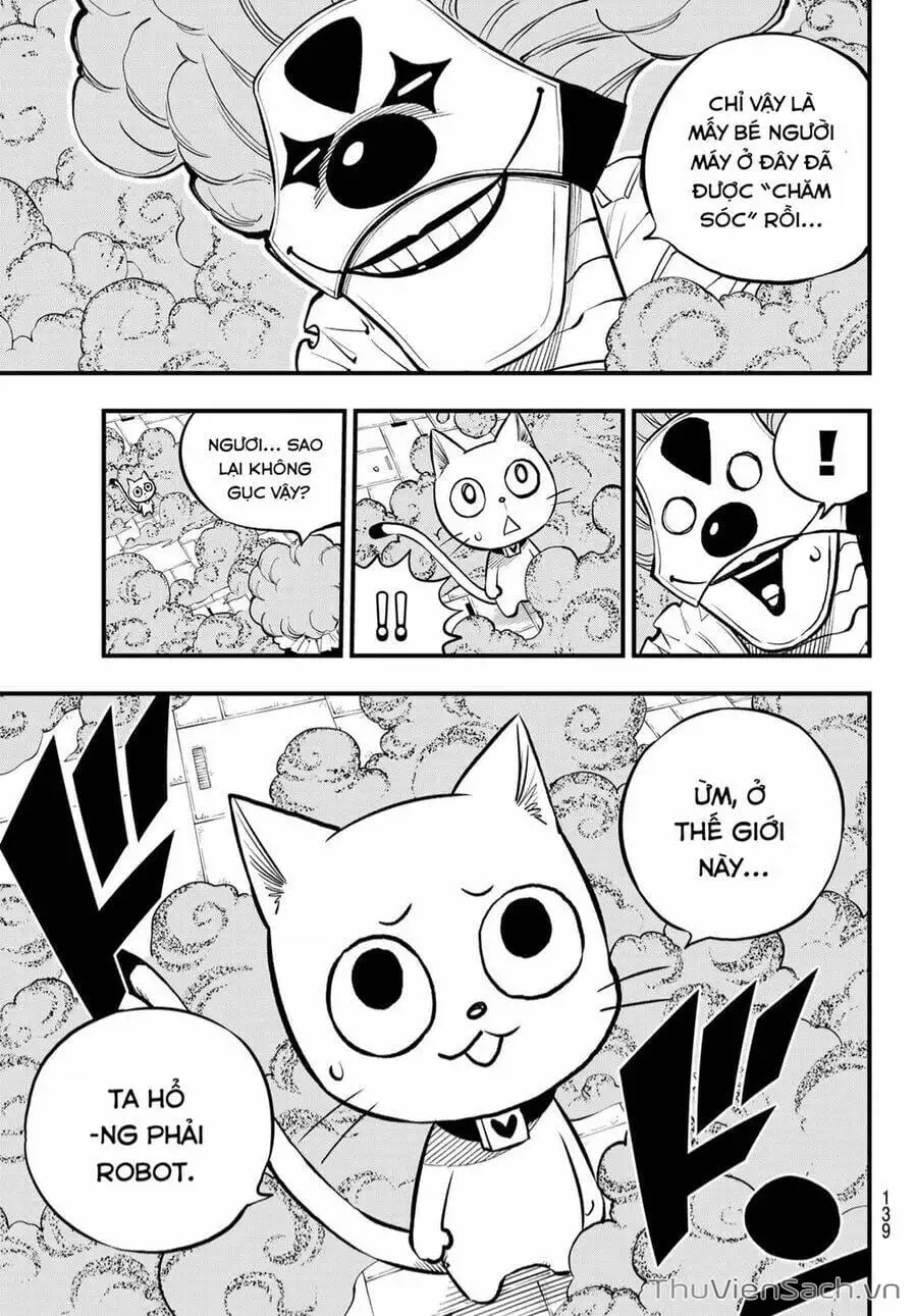 Truyện Tranh Hội Pháp Sư Và Thánh Thạch Rave trang 4