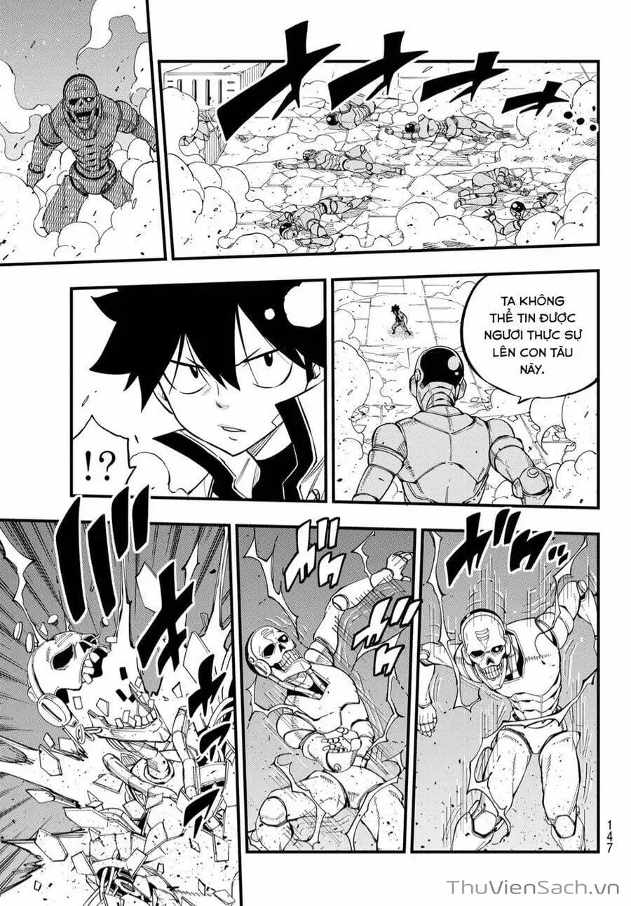 Truyện Tranh Hội Pháp Sư Và Thánh Thạch Rave trang 4