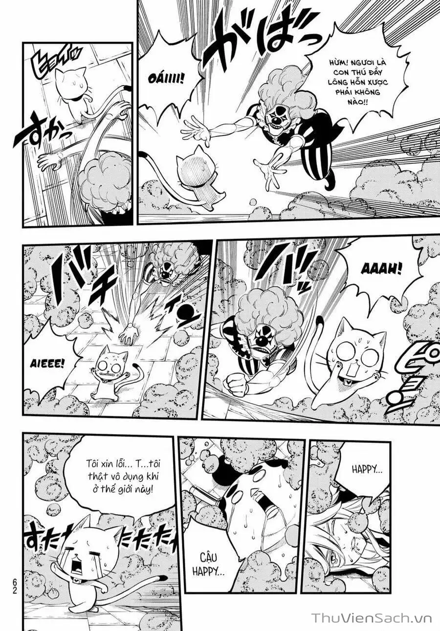 Truyện Tranh Hội Pháp Sư Và Thánh Thạch Rave trang 4