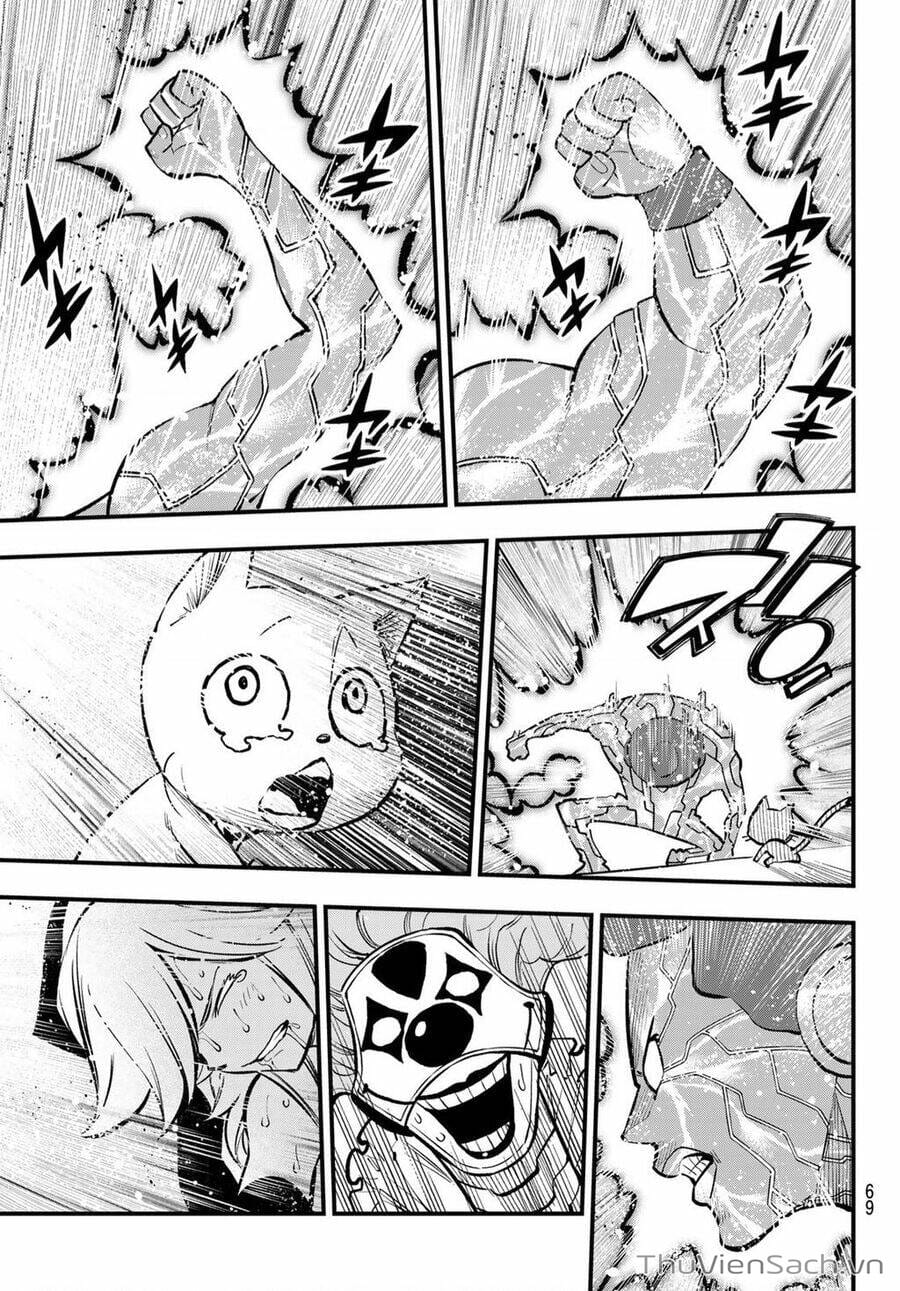 Truyện Tranh Hội Pháp Sư Và Thánh Thạch Rave trang 4
