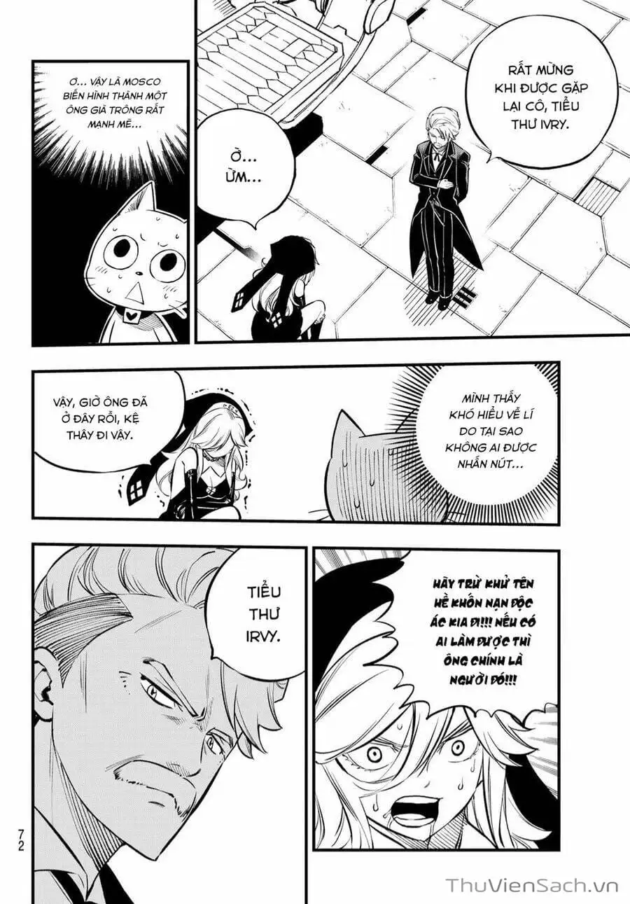 Truyện Tranh Hội Pháp Sư Và Thánh Thạch Rave trang 4