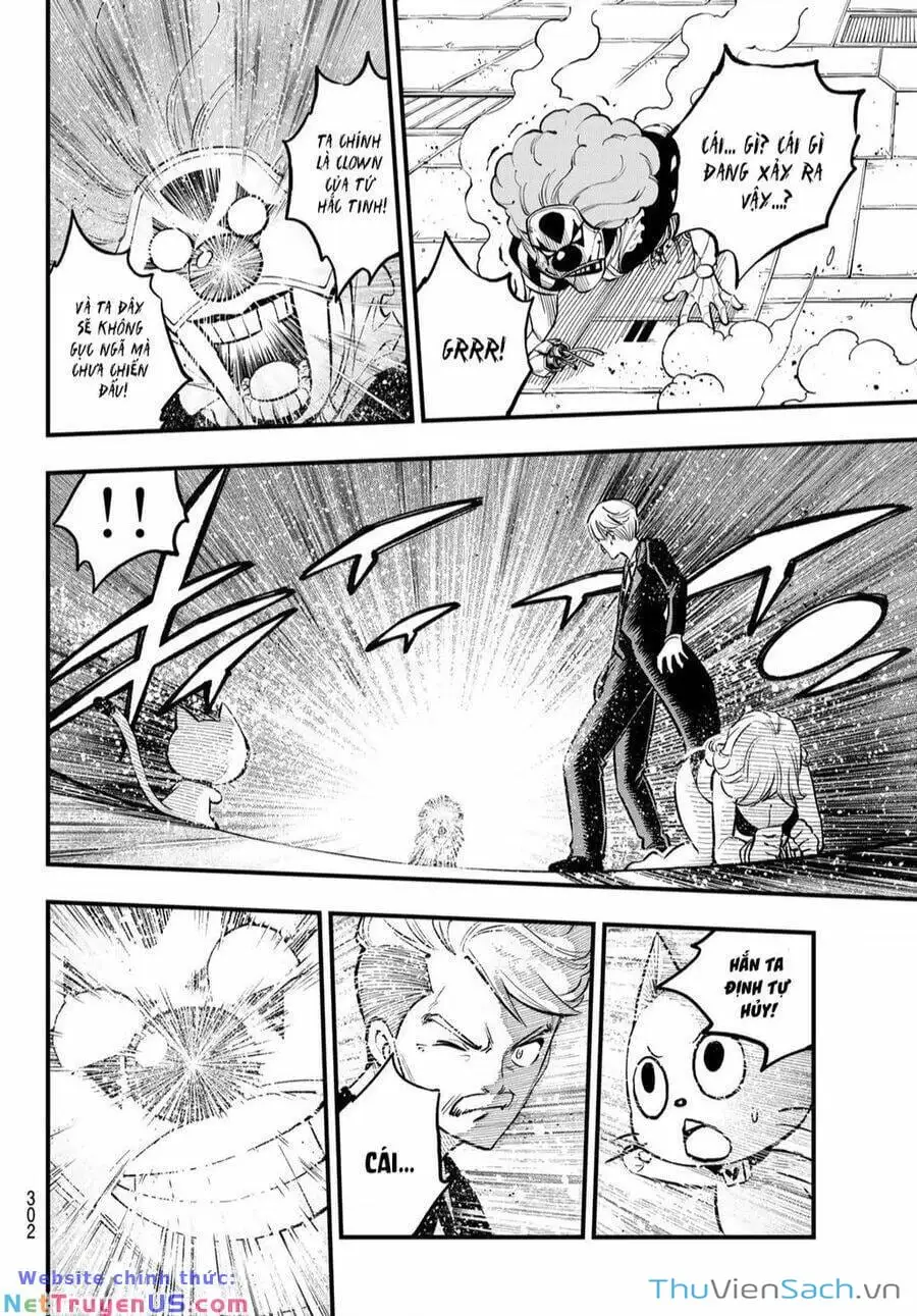 Truyện Tranh Hội Pháp Sư Và Thánh Thạch Rave trang 4