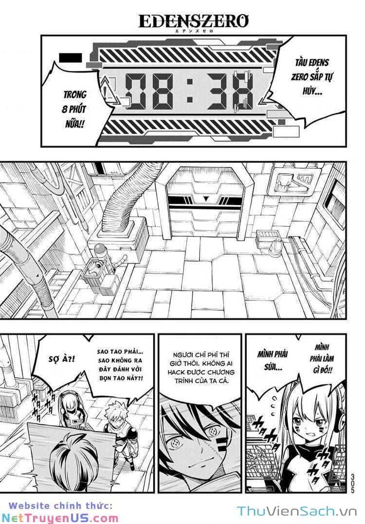 Truyện Tranh Hội Pháp Sư Và Thánh Thạch Rave trang 4