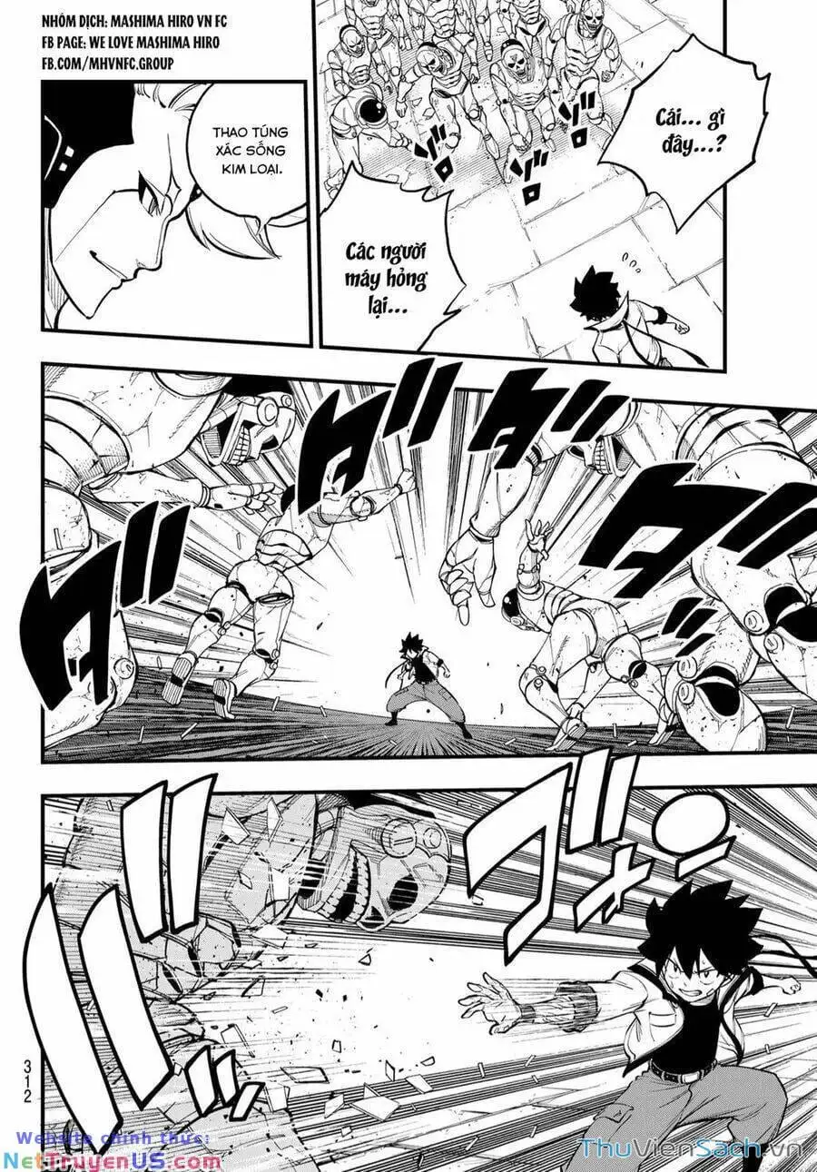 Truyện Tranh Hội Pháp Sư Và Thánh Thạch Rave trang 4