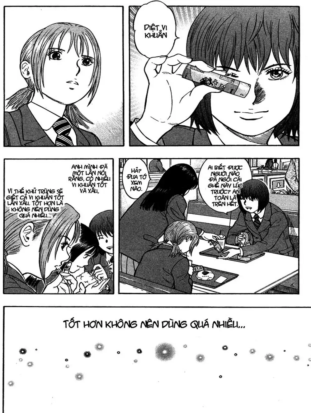 Truyện Tranh Thảm Họa Truyền Nhiễm - Emerging trang 5