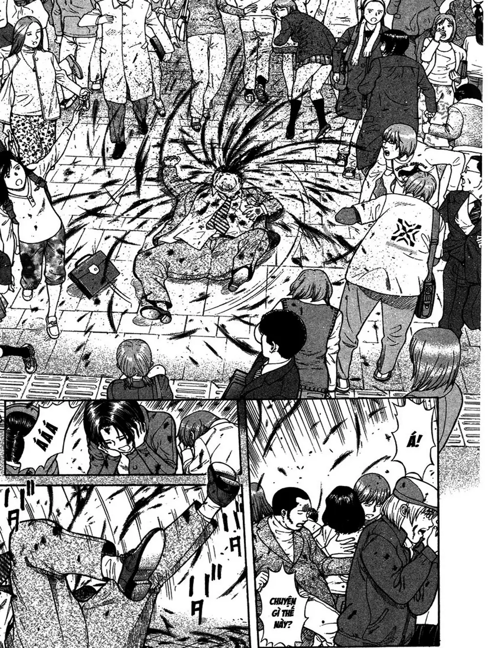 Truyện Tranh Thảm Họa Truyền Nhiễm - Emerging trang 5