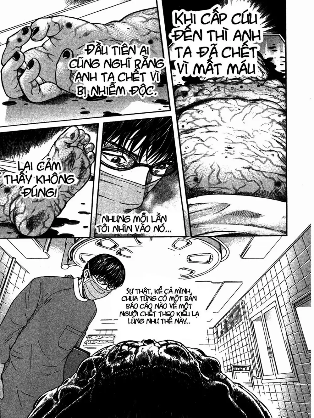 Truyện Tranh Thảm Họa Truyền Nhiễm - Emerging trang 5