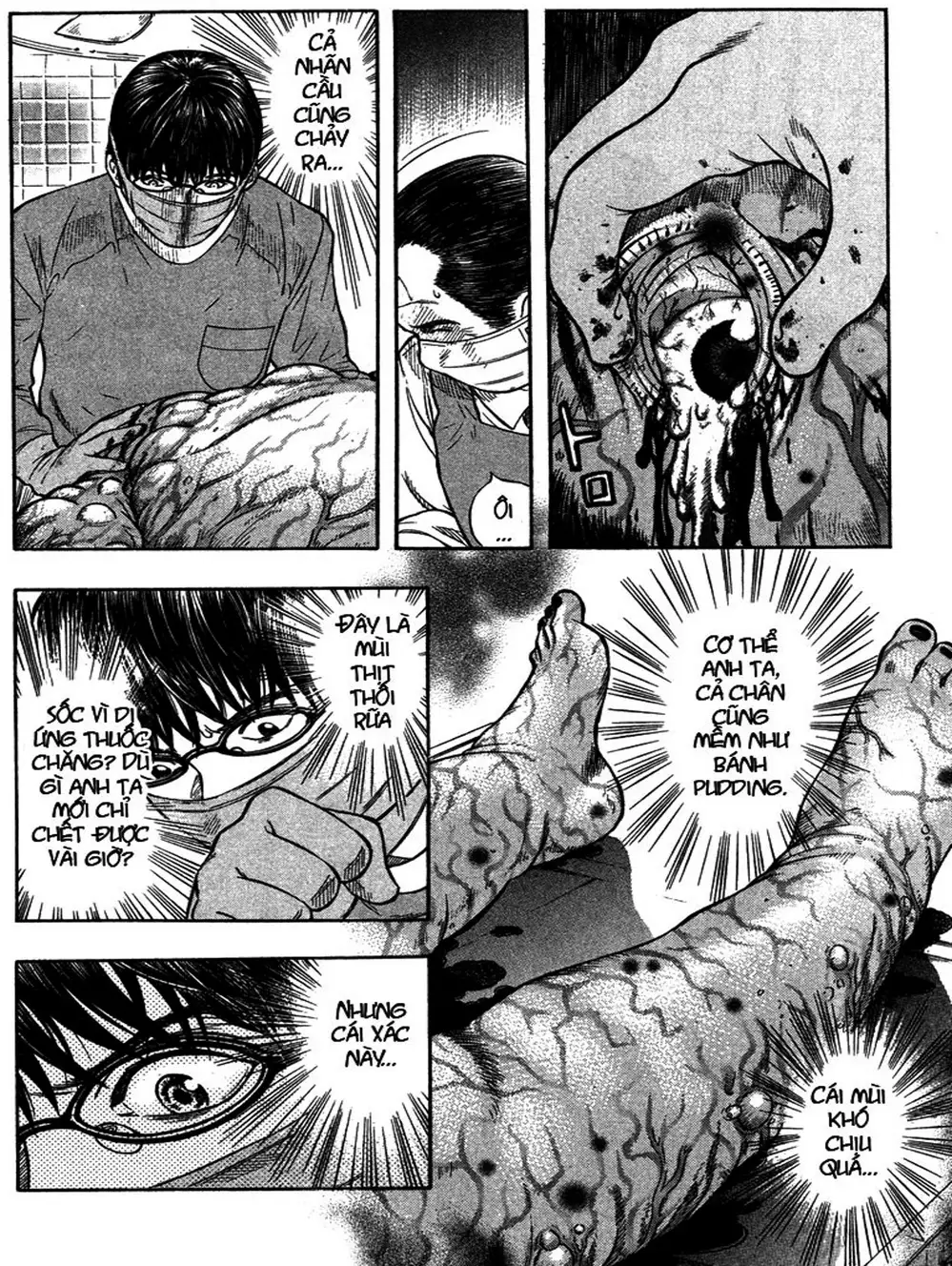 Truyện Tranh Thảm Họa Truyền Nhiễm - Emerging trang 5