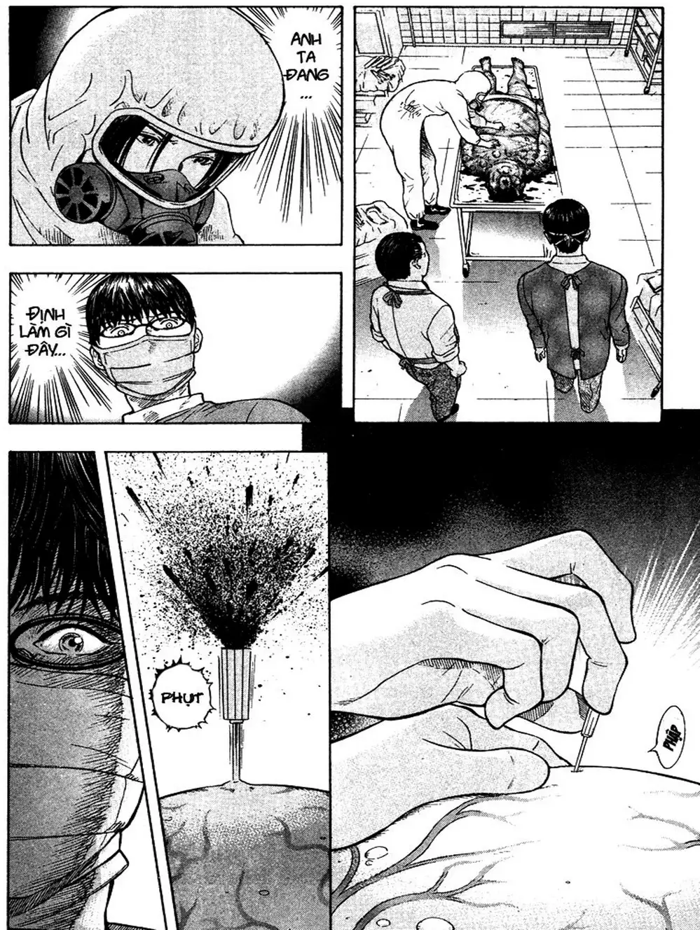 Truyện Tranh Thảm Họa Truyền Nhiễm - Emerging trang 5