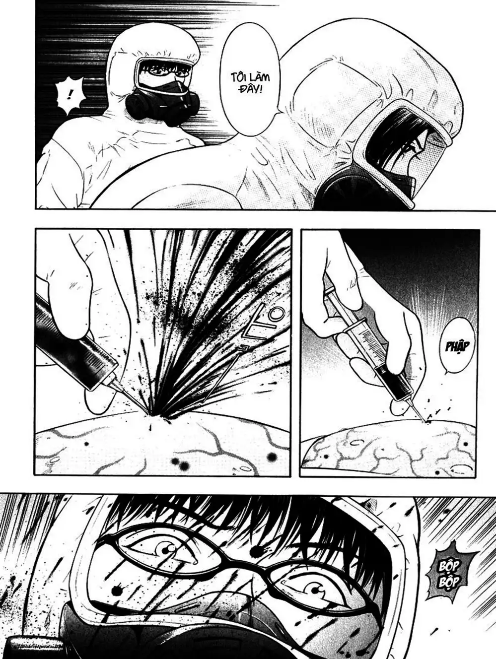 Truyện Tranh Thảm Họa Truyền Nhiễm - Emerging trang 5