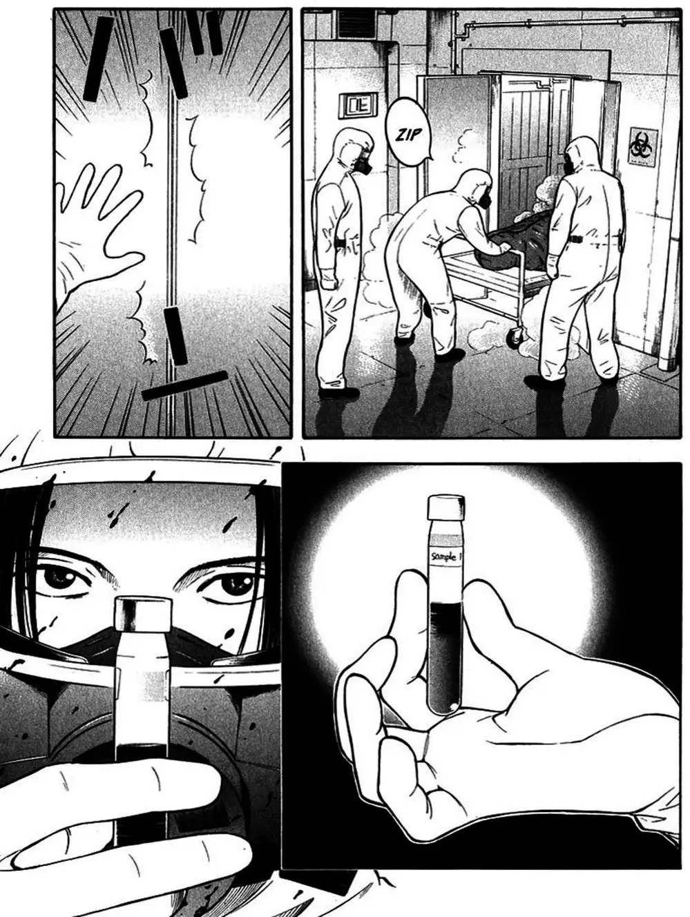 Truyện Tranh Thảm Họa Truyền Nhiễm - Emerging trang 5