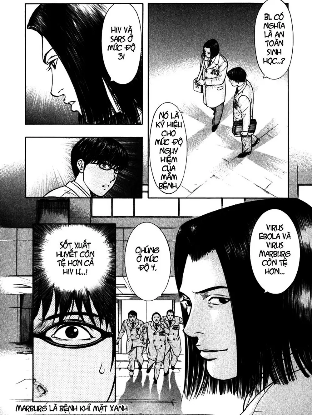 Truyện Tranh Thảm Họa Truyền Nhiễm - Emerging trang 5