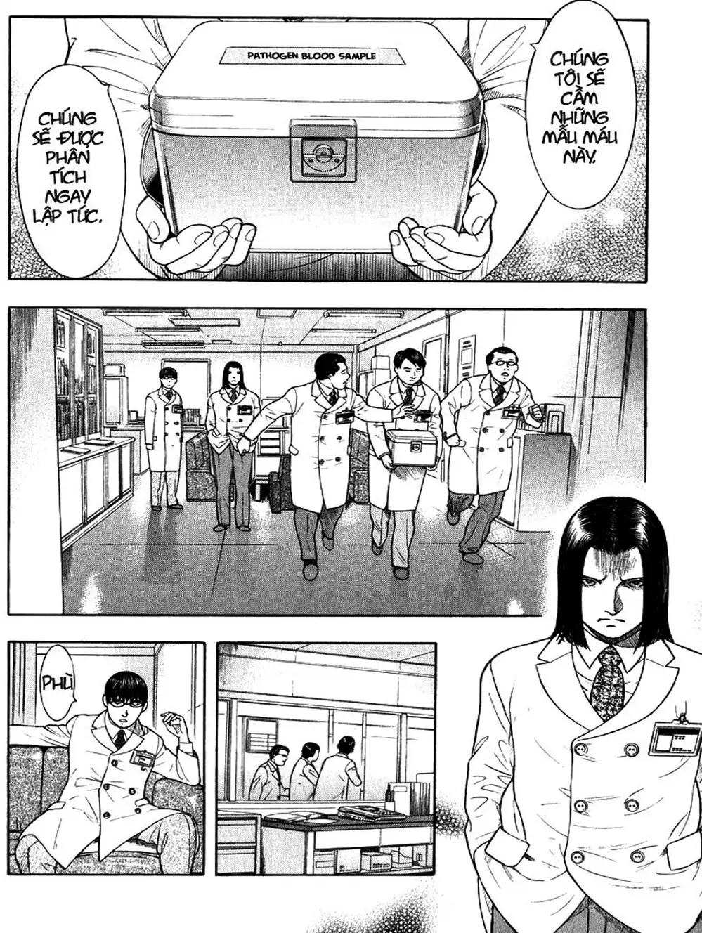 Truyện Tranh Thảm Họa Truyền Nhiễm - Emerging trang 5