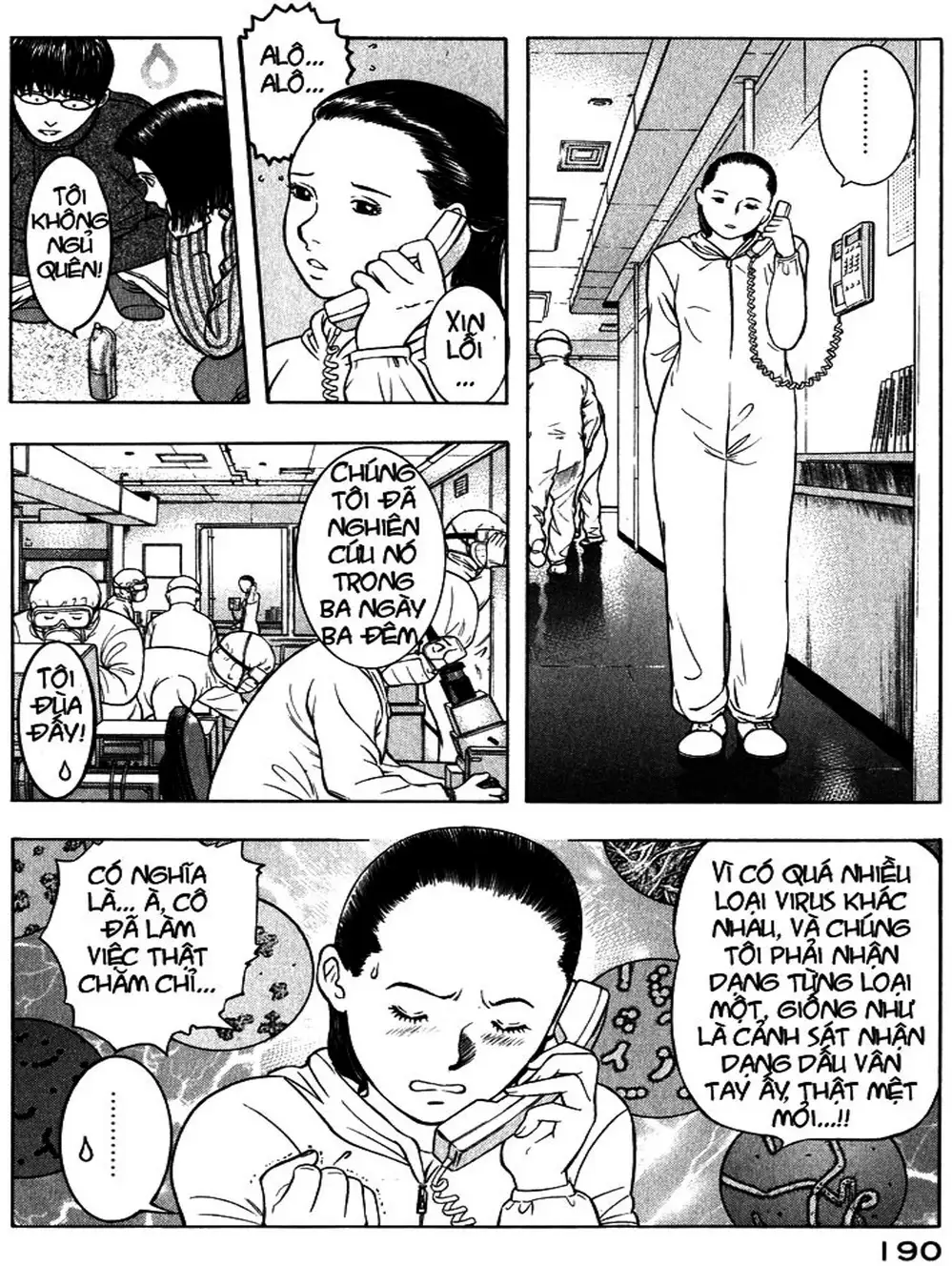 Truyện Tranh Thảm Họa Truyền Nhiễm - Emerging trang 5