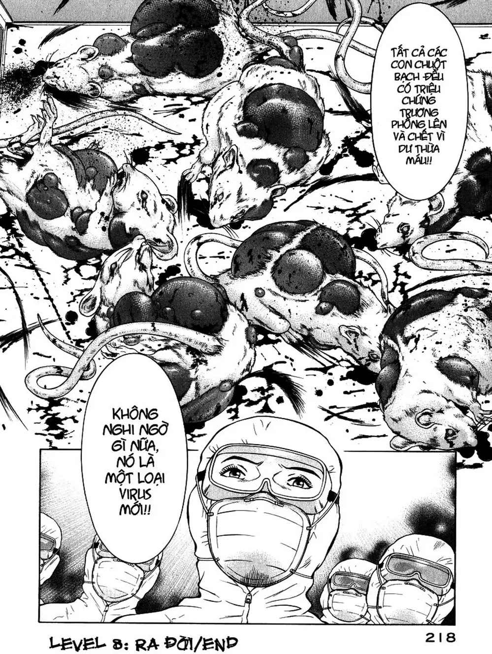 Truyện Tranh Thảm Họa Truyền Nhiễm - Emerging trang 5
