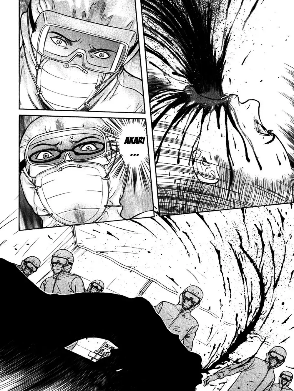 Truyện Tranh Thảm Họa Truyền Nhiễm - Emerging trang 5