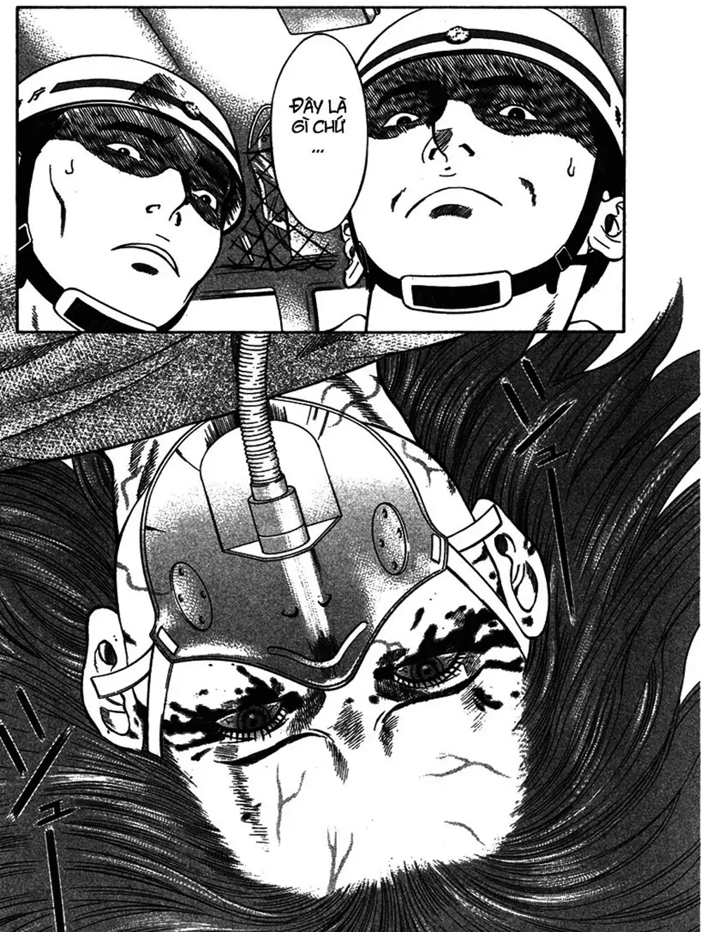 Truyện Tranh Thảm Họa Truyền Nhiễm - Emerging trang 5