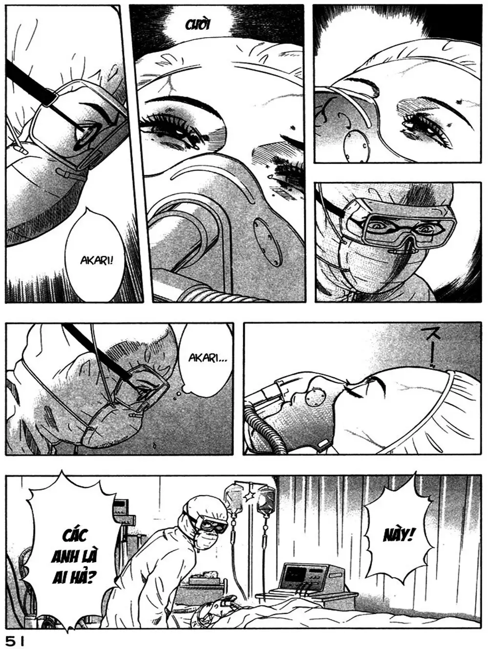 Truyện Tranh Thảm Họa Truyền Nhiễm - Emerging trang 5