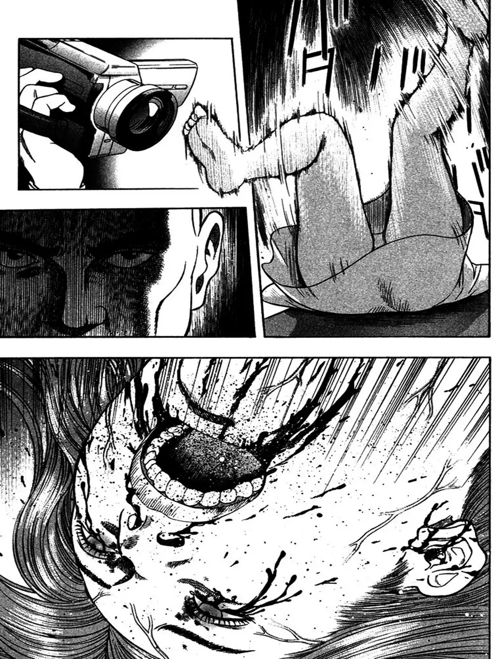 Truyện Tranh Thảm Họa Truyền Nhiễm - Emerging trang 5